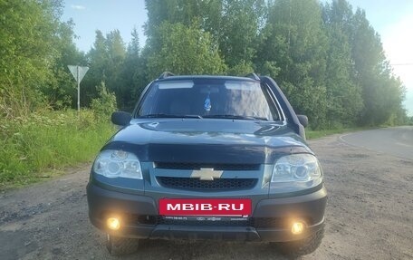 Chevrolet Niva I рестайлинг, 2011 год, 557 000 рублей, 13 фотография