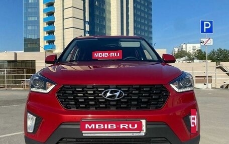 Hyundai Creta I рестайлинг, 2020 год, 2 150 000 рублей, 3 фотография