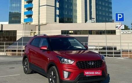 Hyundai Creta I рестайлинг, 2020 год, 2 150 000 рублей, 10 фотография