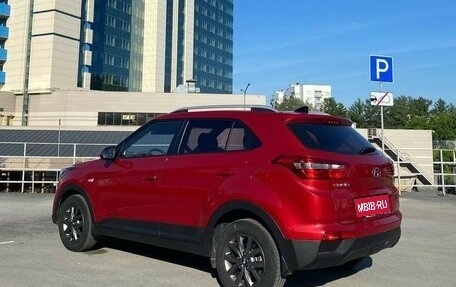 Hyundai Creta I рестайлинг, 2020 год, 2 150 000 рублей, 13 фотография