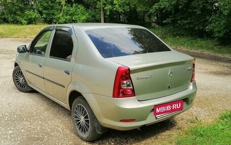 Renault Logan I, 2010 год, 580 000 рублей, 7 фотография