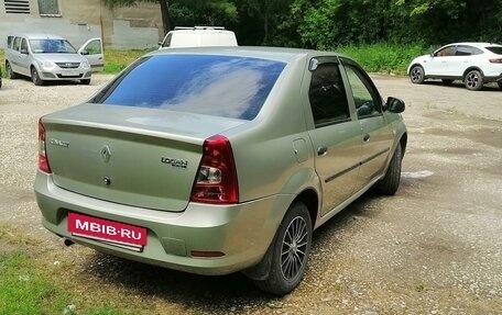 Renault Logan I, 2010 год, 580 000 рублей, 5 фотография