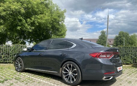 Hyundai Grandeur, 2018 год, 3 100 000 рублей, 8 фотография