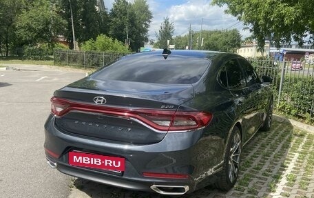 Hyundai Grandeur, 2018 год, 3 100 000 рублей, 6 фотография