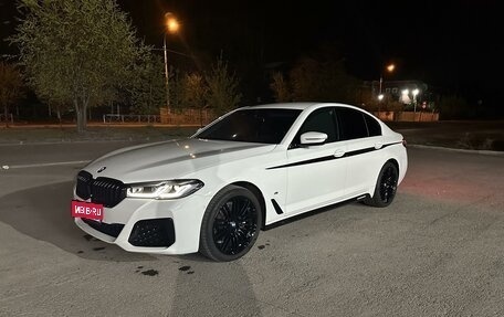 BMW 5 серия, 2021 год, 5 550 000 рублей, 1 фотография