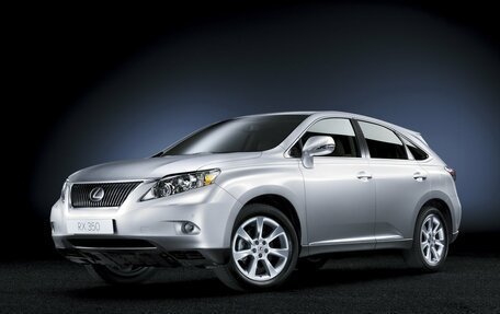 Lexus RX III, 2010 год, 2 535 000 рублей, 1 фотография