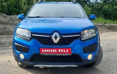 Renault Sandero II рестайлинг, 2018 год, 1 345 000 рублей, 1 фотография