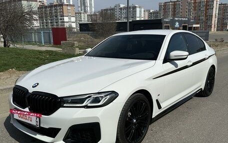 BMW 5 серия, 2021 год, 5 550 000 рублей, 2 фотография