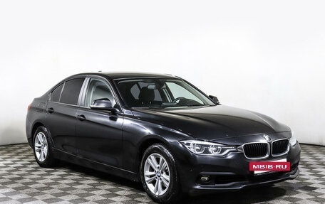 BMW 3 серия, 2016 год, 1 885 000 рублей, 3 фотография