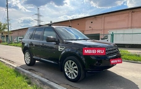 Land Rover Freelander II рестайлинг 2, 2010 год, 1 800 000 рублей, 3 фотография