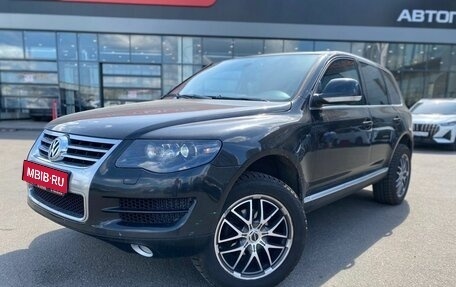 Volkswagen Touareg III, 2008 год, 1 200 000 рублей, 1 фотография