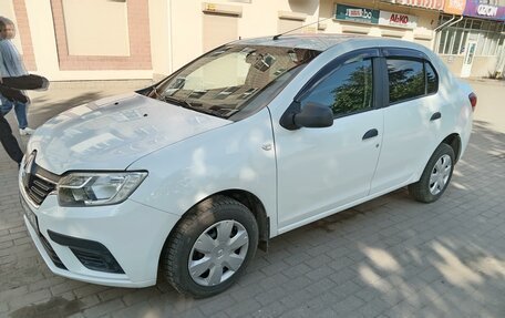 Renault Logan II, 2019 год, 720 000 рублей, 1 фотография