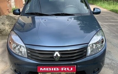 Renault Sandero I, 2011 год, 900 000 рублей, 1 фотография