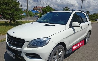 Mercedes-Benz M-Класс, 2013 год, 2 950 000 рублей, 1 фотография