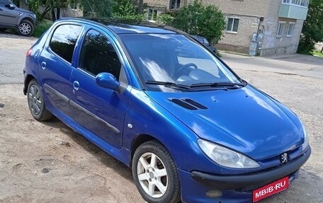 Peugeot 206, 2007 год, 250 000 рублей, 1 фотография