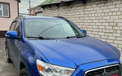 Mitsubishi ASX I рестайлинг, 2014 год, 1 300 000 рублей, 1 фотография