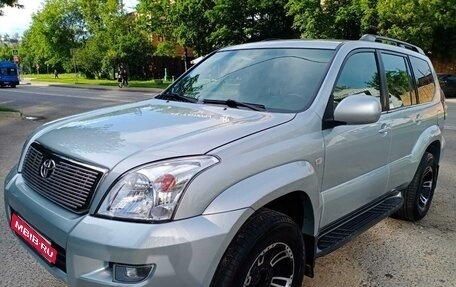 Toyota Land Cruiser Prado 120 рестайлинг, 2008 год, 3 000 000 рублей, 5 фотография