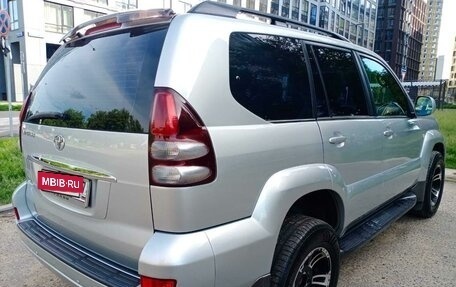 Toyota Land Cruiser Prado 120 рестайлинг, 2008 год, 3 000 000 рублей, 7 фотография