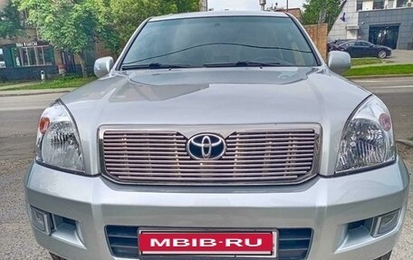 Toyota Land Cruiser Prado 120 рестайлинг, 2008 год, 3 000 000 рублей, 4 фотография