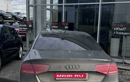 Audi A8, 2012 год, 1 920 000 рублей, 5 фотография