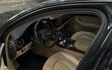 Audi A8, 2012 год, 1 920 000 рублей, 10 фотография