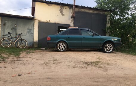 Audi 80, 1993 год, 270 000 рублей, 2 фотография