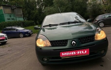 Renault Symbol I, 2002 год, 305 000 рублей, 1 фотография