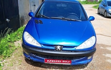 Peugeot 206, 2007 год, 250 000 рублей, 6 фотография