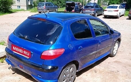 Peugeot 206, 2007 год, 250 000 рублей, 3 фотография