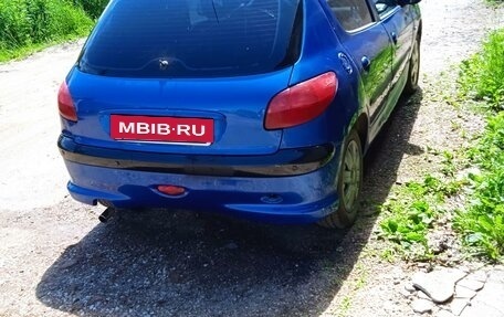 Peugeot 206, 2007 год, 250 000 рублей, 7 фотография