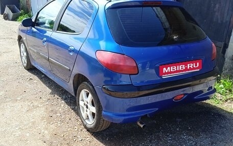 Peugeot 206, 2007 год, 250 000 рублей, 8 фотография