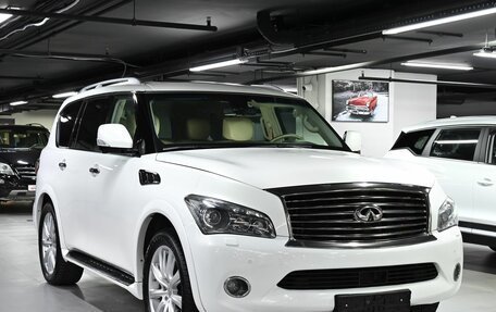 Infiniti QX56, 2010 год, 2 345 000 рублей, 4 фотография