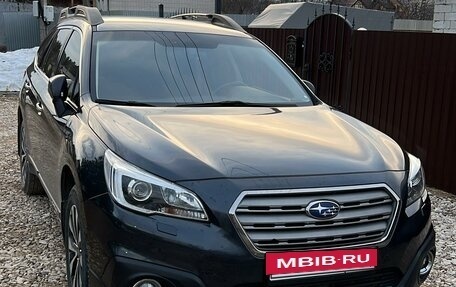 Subaru Outback IV рестайлинг, 2017 год, 2 750 000 рублей, 2 фотография