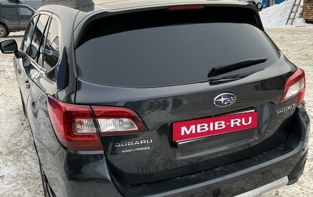 Subaru Outback IV рестайлинг, 2017 год, 2 750 000 рублей, 5 фотография