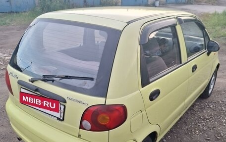 Daewoo Matiz I, 2008 год, 250 000 рублей, 3 фотография