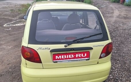 Daewoo Matiz I, 2008 год, 250 000 рублей, 4 фотография