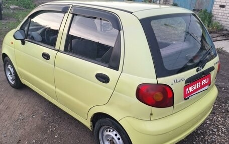 Daewoo Matiz I, 2008 год, 250 000 рублей, 5 фотография