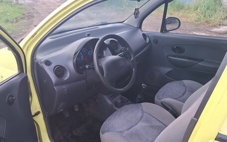 Daewoo Matiz I, 2008 год, 250 000 рублей, 12 фотография