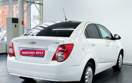 Chevrolet Aveo III, 2012 год, 720 000 рублей, 4 фотография