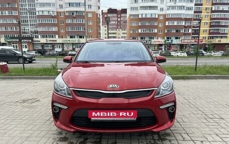 KIA Rio IV, 2017 год, 1 470 000 рублей, 3 фотография