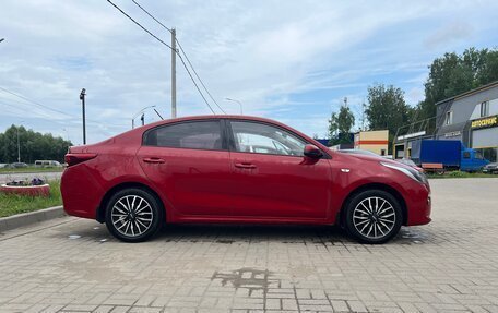 KIA Rio IV, 2017 год, 1 470 000 рублей, 5 фотография