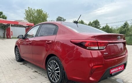 KIA Rio IV, 2017 год, 1 470 000 рублей, 8 фотография