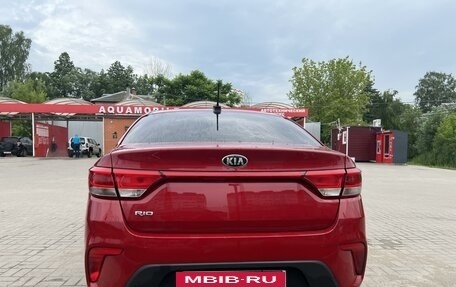 KIA Rio IV, 2017 год, 1 470 000 рублей, 7 фотография