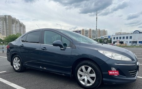 Peugeot 408 I рестайлинг, 2012 год, 830 000 рублей, 3 фотография