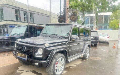 Mercedes-Benz G-Класс W463 рестайлинг _ii, 2015 год, 6 650 000 рублей, 3 фотография