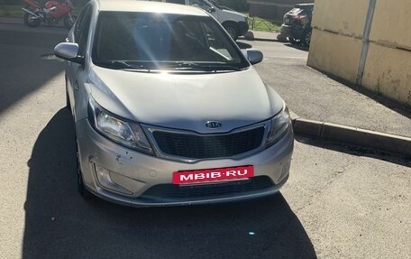 KIA Rio III рестайлинг, 2013 год, 870 000 рублей, 5 фотография