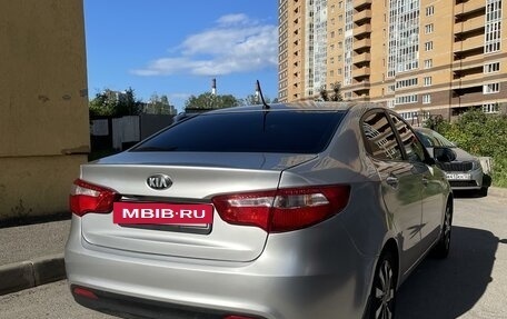 KIA Rio III рестайлинг, 2013 год, 870 000 рублей, 7 фотография