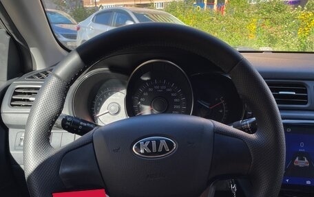 KIA Rio III рестайлинг, 2013 год, 870 000 рублей, 11 фотография