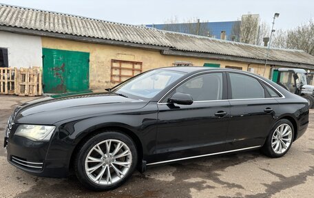 Audi A8, 2010 год, 2 800 000 рублей, 4 фотография