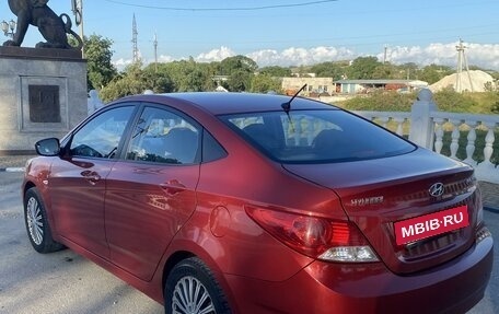 Hyundai Solaris II рестайлинг, 2012 год, 920 000 рублей, 9 фотография